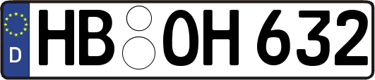 HB-OH632