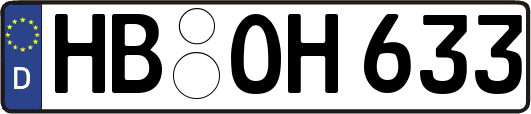 HB-OH633
