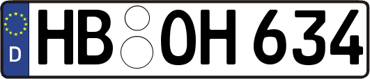 HB-OH634