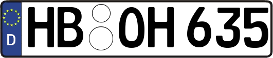 HB-OH635