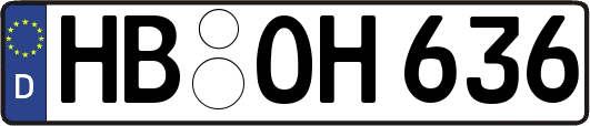HB-OH636