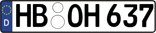 HB-OH637