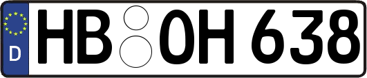 HB-OH638