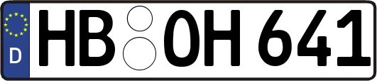 HB-OH641
