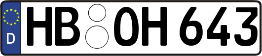 HB-OH643