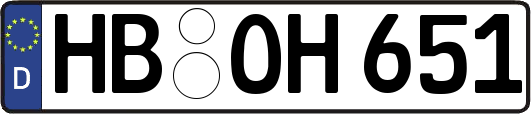 HB-OH651