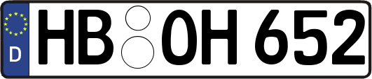 HB-OH652