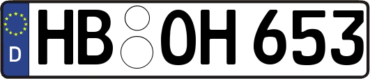 HB-OH653