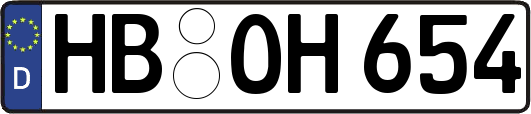 HB-OH654