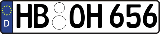 HB-OH656