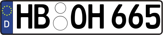 HB-OH665