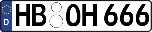 HB-OH666