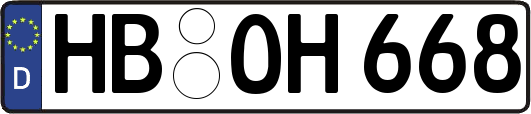 HB-OH668