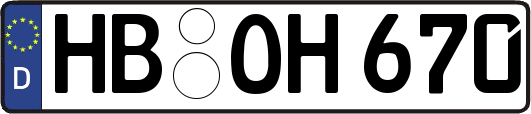 HB-OH670