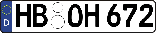 HB-OH672