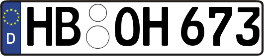 HB-OH673