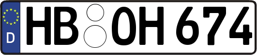 HB-OH674