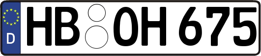 HB-OH675