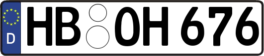 HB-OH676