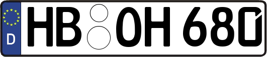 HB-OH680