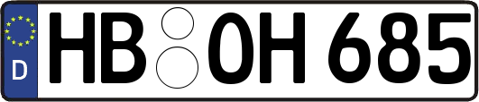 HB-OH685
