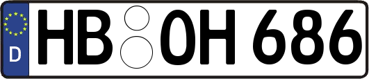 HB-OH686