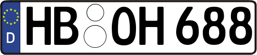 HB-OH688