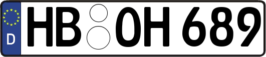 HB-OH689