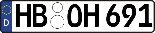 HB-OH691