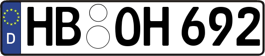 HB-OH692