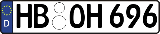HB-OH696