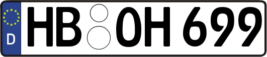 HB-OH699