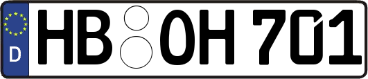 HB-OH701