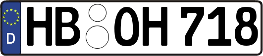 HB-OH718