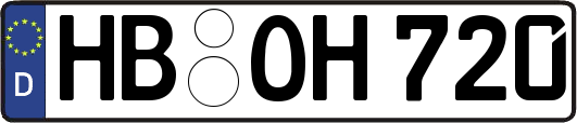 HB-OH720