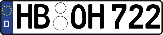 HB-OH722