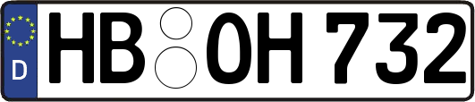 HB-OH732