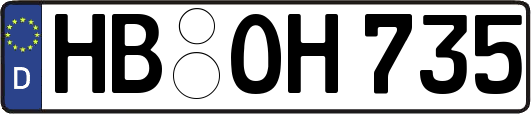 HB-OH735