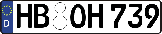 HB-OH739