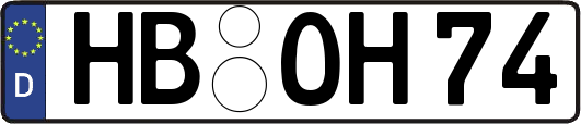 HB-OH74