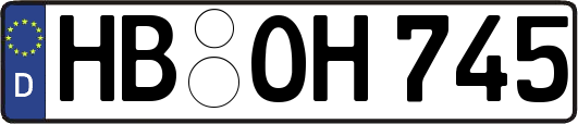 HB-OH745