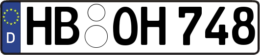 HB-OH748