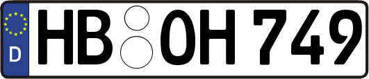 HB-OH749