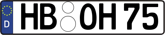HB-OH75
