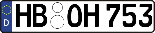 HB-OH753