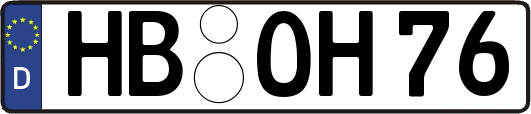 HB-OH76