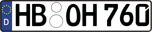 HB-OH760