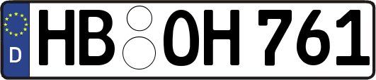 HB-OH761