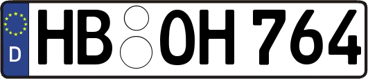 HB-OH764