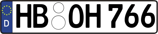 HB-OH766